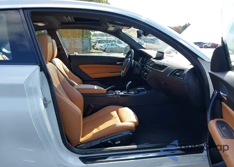 2020 BMW 230I xDrive из США, поврежденный, VIN WBA2J3C01L7E62288